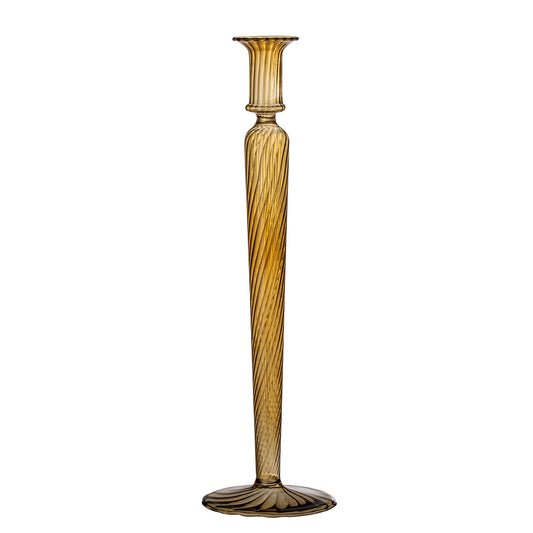 Bloomingville Dara Kerzenhalter, Braun, Glas