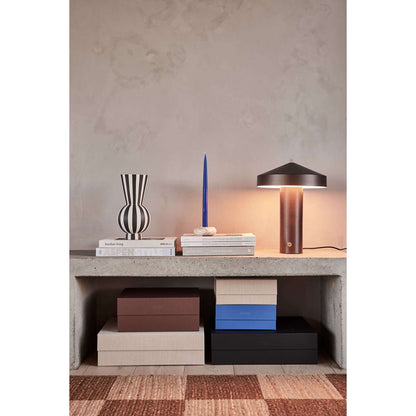 Toppu Vase - Rund