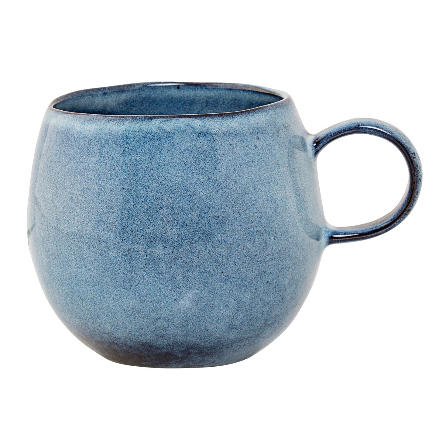 Bloomingville Sandrine Becher, Blue, Steingut
