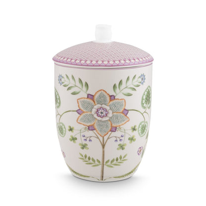 Storage Jar Lily&Lotus Off White 1.5ltr