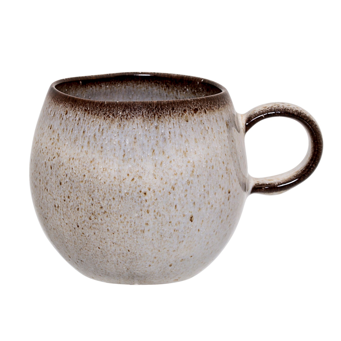Bloomingville Sandrine Tasse, Natur, Steingut