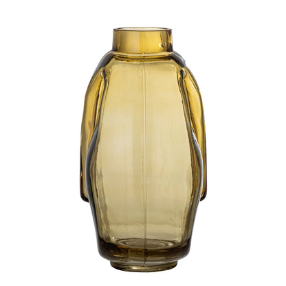 Bloomingville Daisi Vase, Braun, Glas