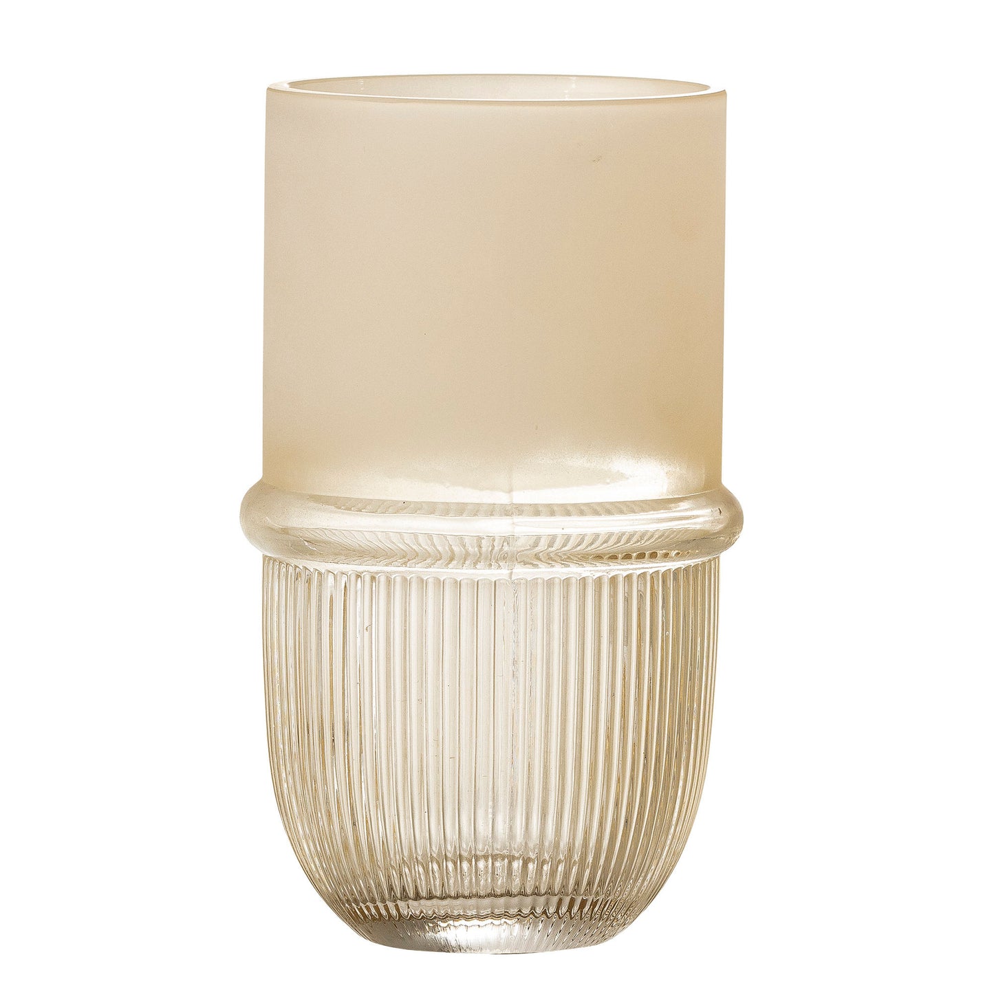 Bloomingville Belise Vase, Natur, Glas