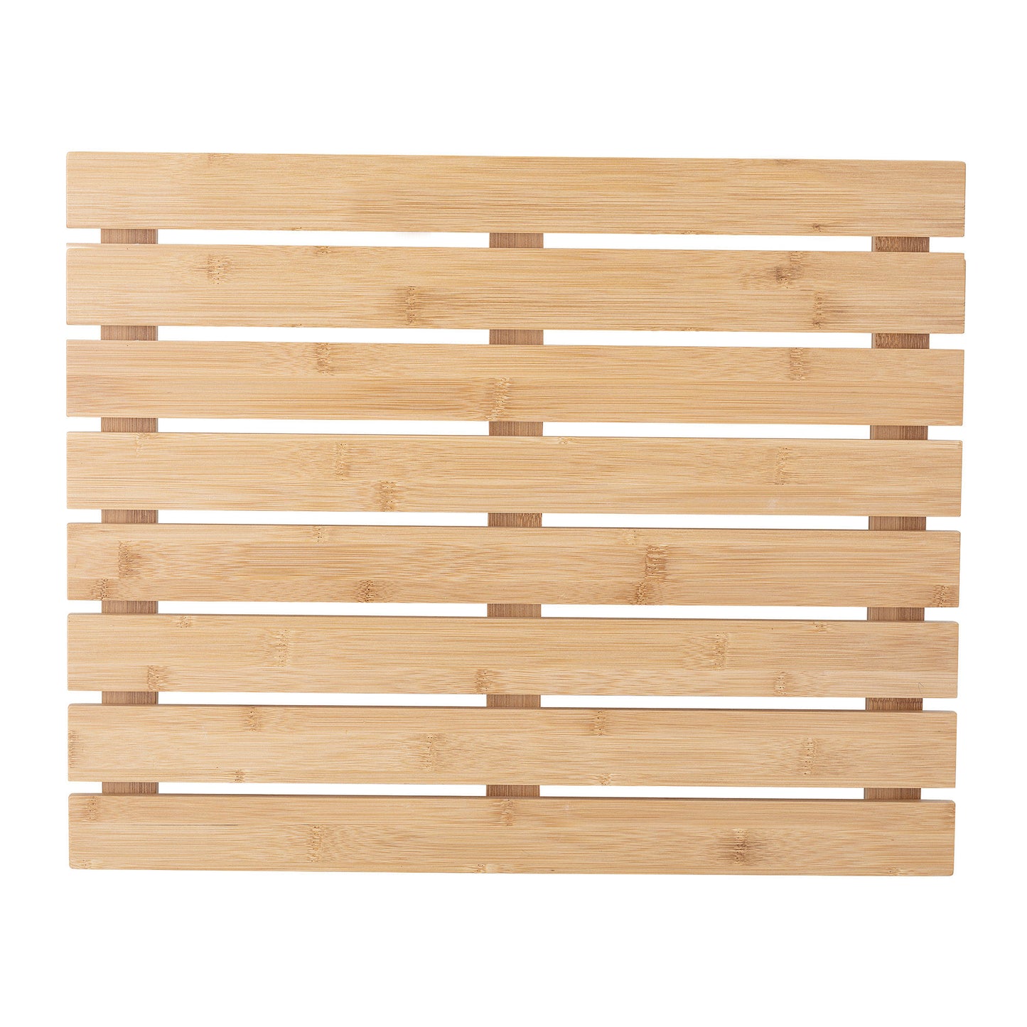 Bloomingville Aden Bath Mat, Natur, Bambus