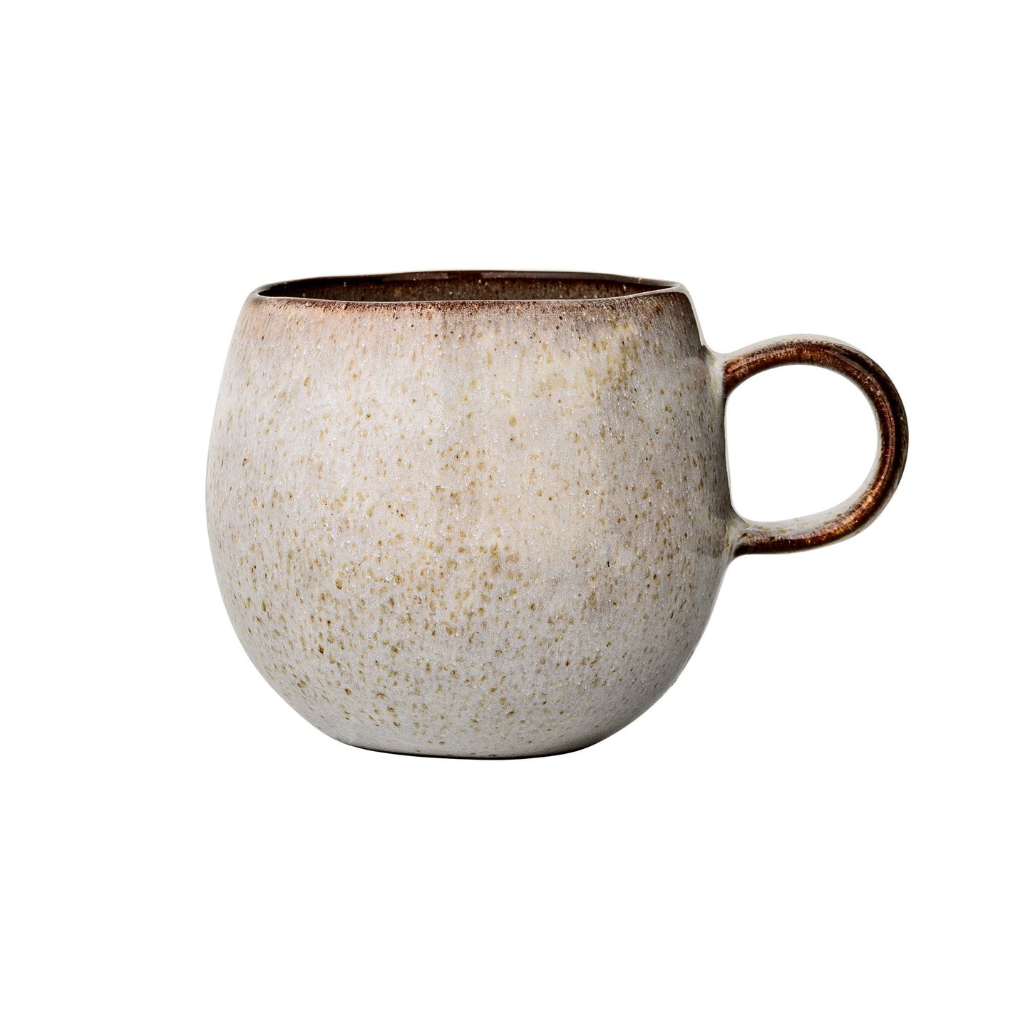 Bloomingville Sandrine Becher, Natur, Steingut