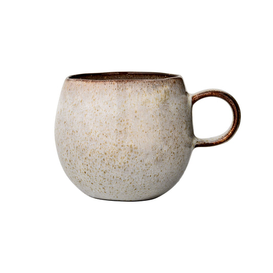 Bloomingville Sandrine Becher, Natur, Steingut