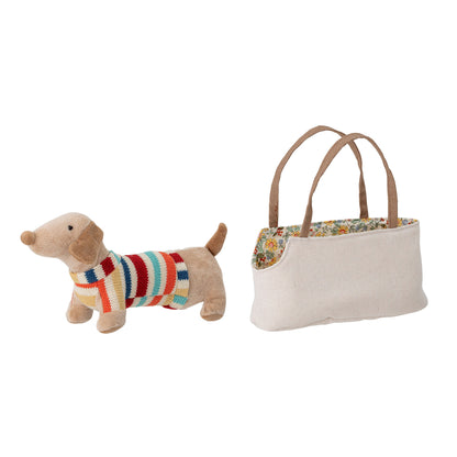 Bloomingville MINI Hilena Plüschtier, Bunt, Polyester