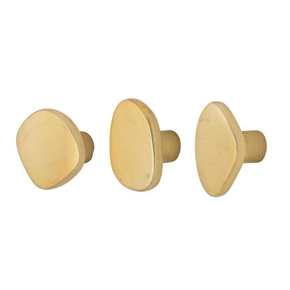 Bloomingville Ferri Haken, Brass, Aluminium