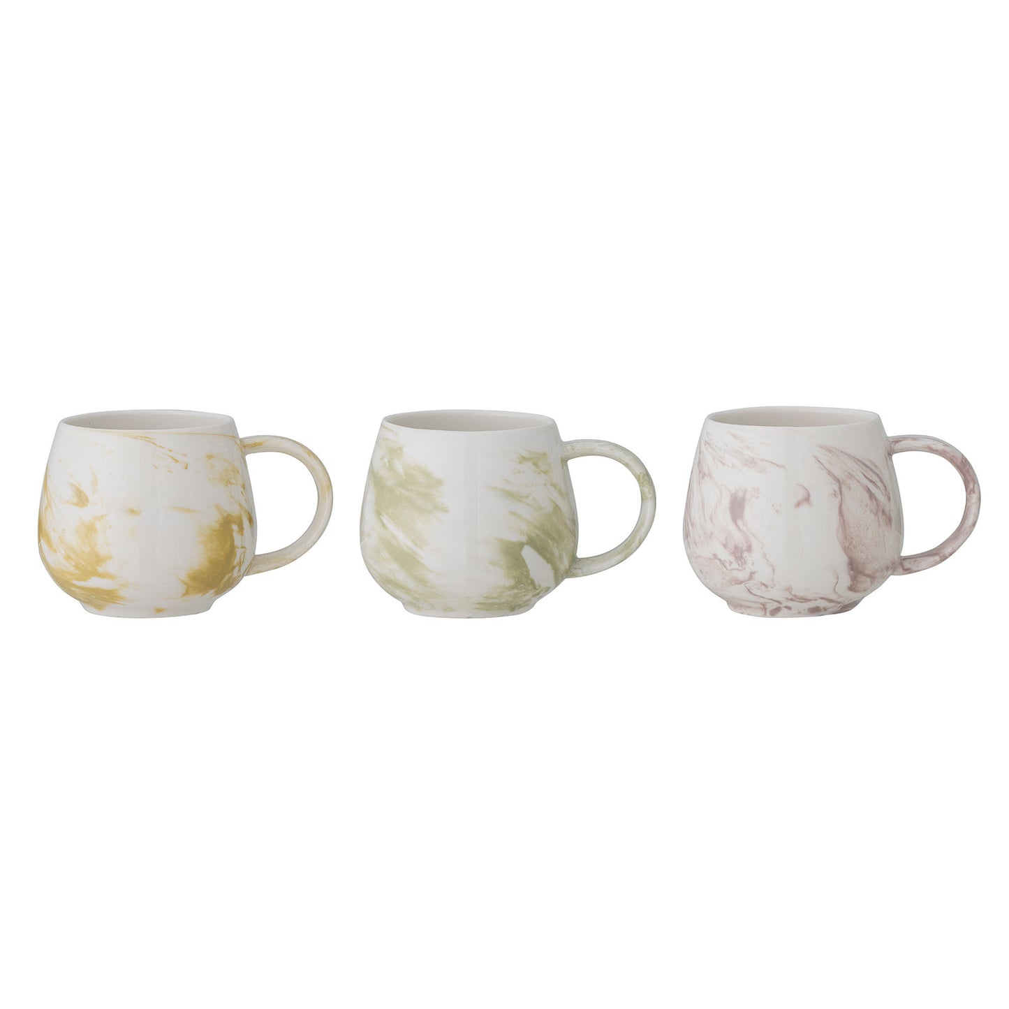 Bloomingville Palma Tasse, Bunt, Steingut