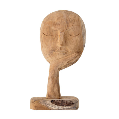 Bloomingville Cacia Deko, Natur, Recyceltes Holz