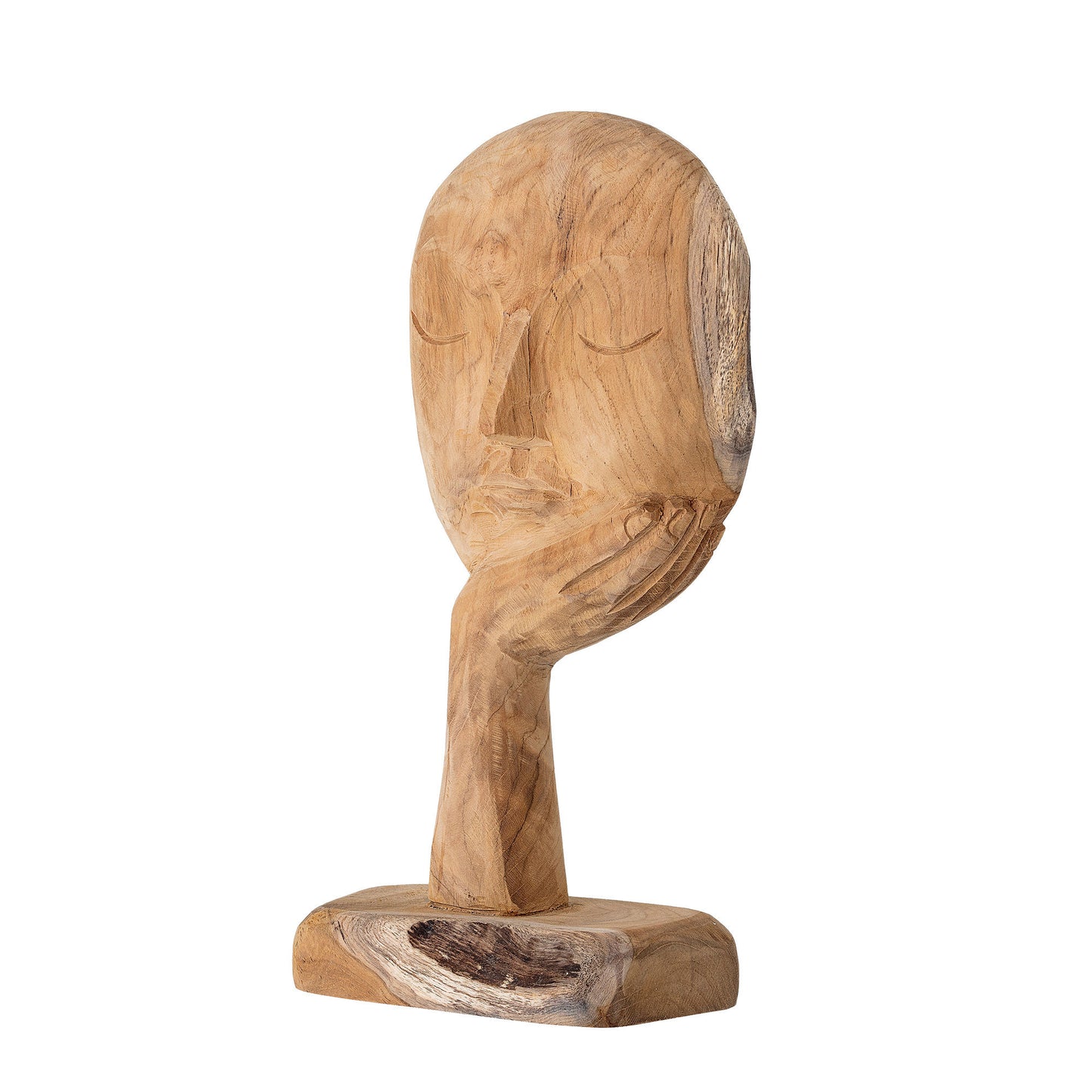Bloomingville Cacia Deko, Natur, Recyceltes Holz