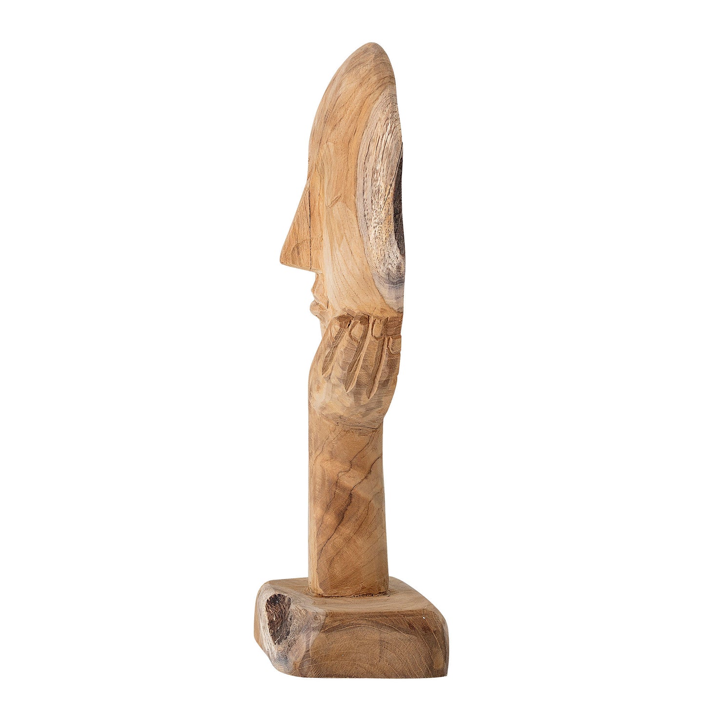 Bloomingville Cacia Deko, Natur, Recyceltes Holz