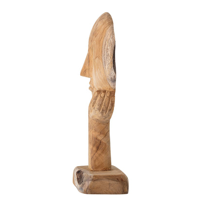 Bloomingville Cacia Deko, Natur, Recyceltes Holz