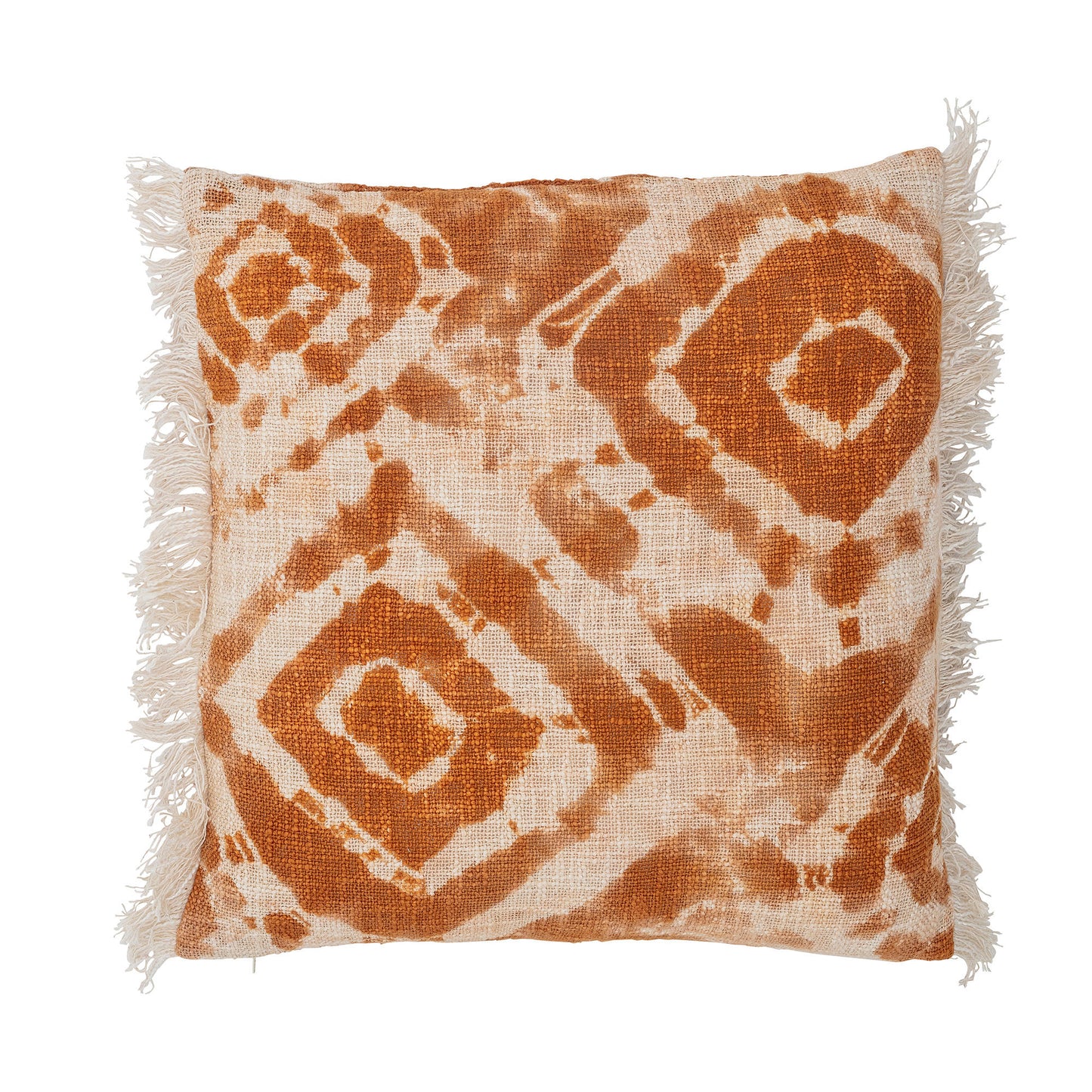 Bloomingville Ester Kissen, Orange, Baumwolle