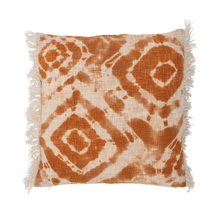 Bloomingville Ester Kissen, Orange, Baumwolle