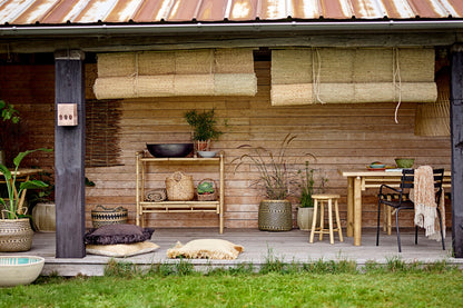 Bloomingville Sole Esstisch, Natur, Bambus