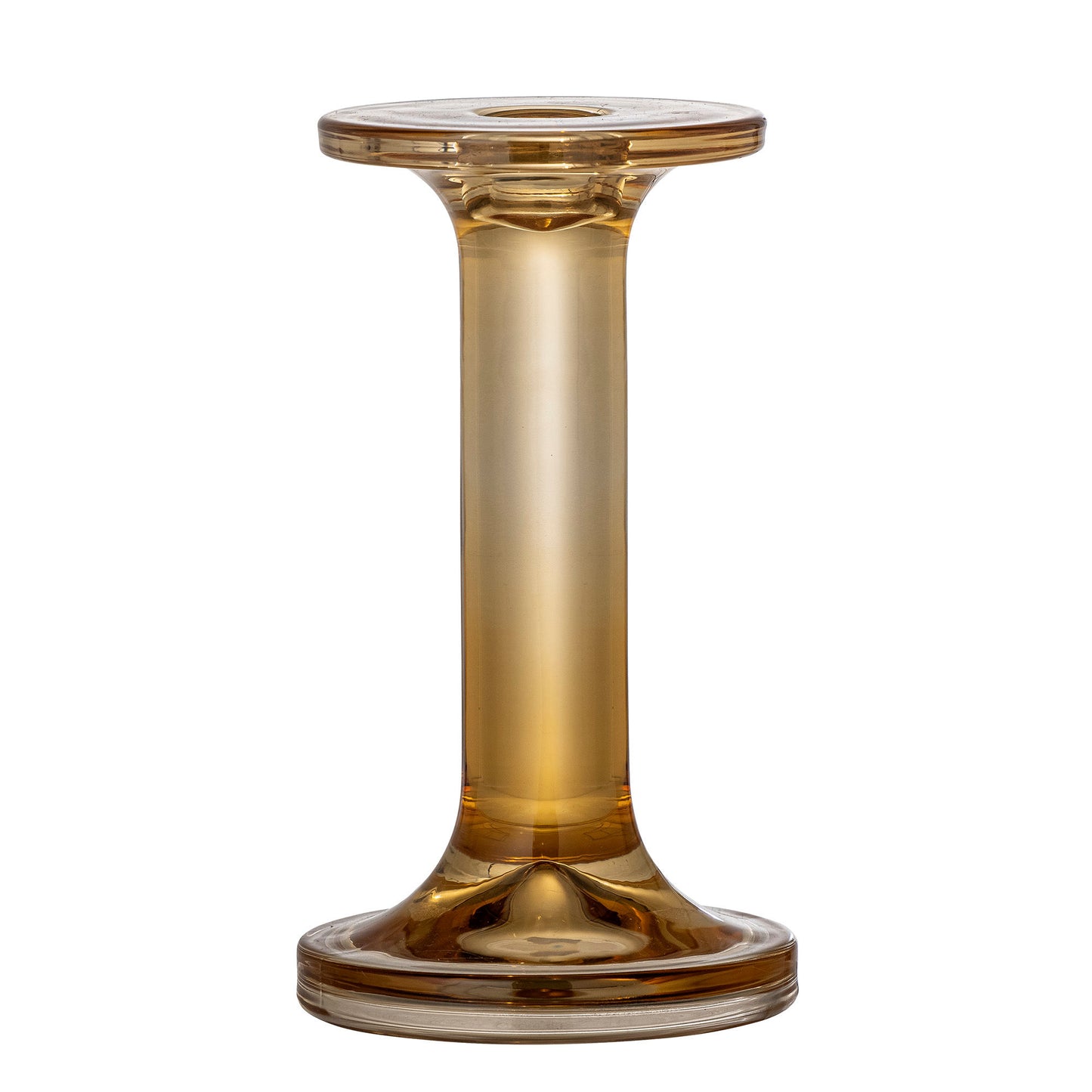 Bloomingville Jamey Kerzenhalter, Braun, Glas