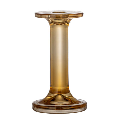 Bloomingville Jamey Kerzenhalter, Braun, Glas