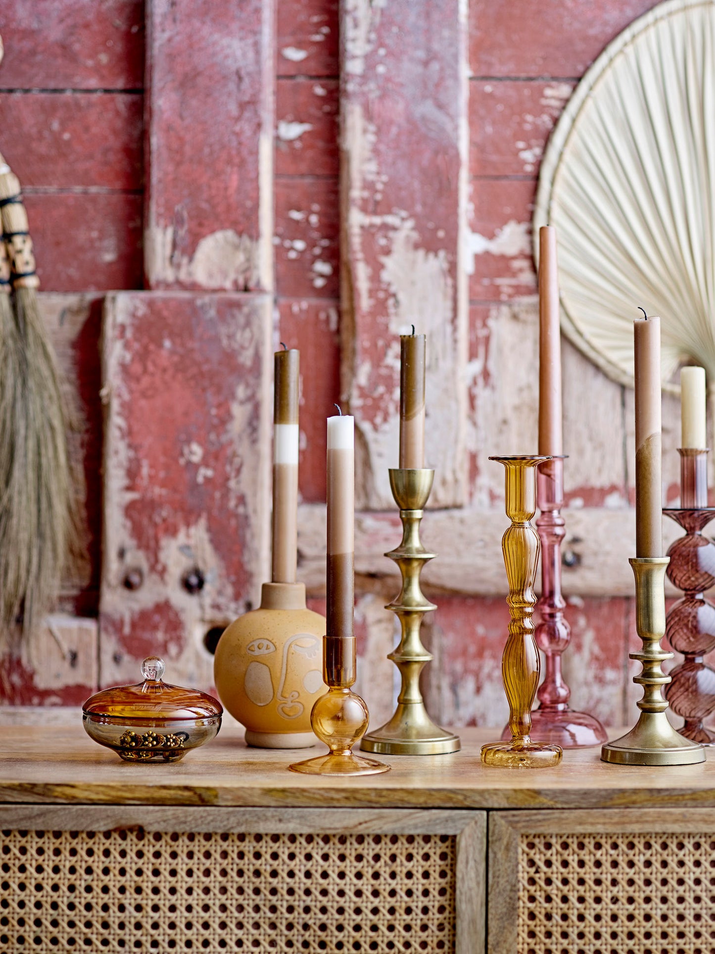 Bloomingville Hevan Wanddekoration, Natur, Seegras