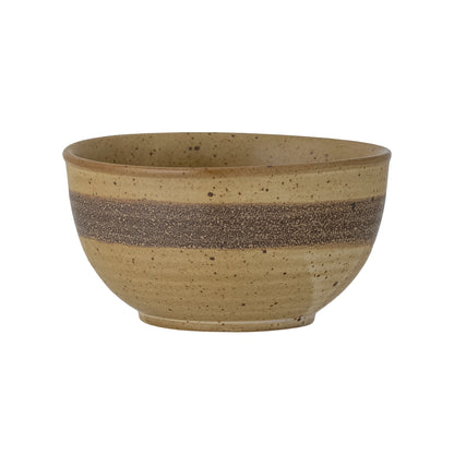 Bloomingville Solange Schale, Natur, Steingut