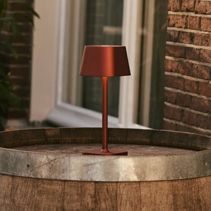Ava Bronze wiederaufladbare Tischlampe | Stilvoll, kabellos und dimmbar