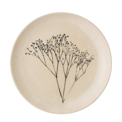 Bloomingville Bea Teller, Natur, Steingut