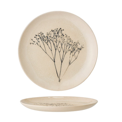 Bloomingville Bea Teller, Natur, Steingut