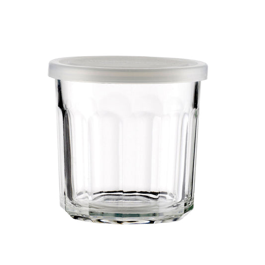 Bloomingville Tessa Gefäß mit Deckel, Klar, Glas