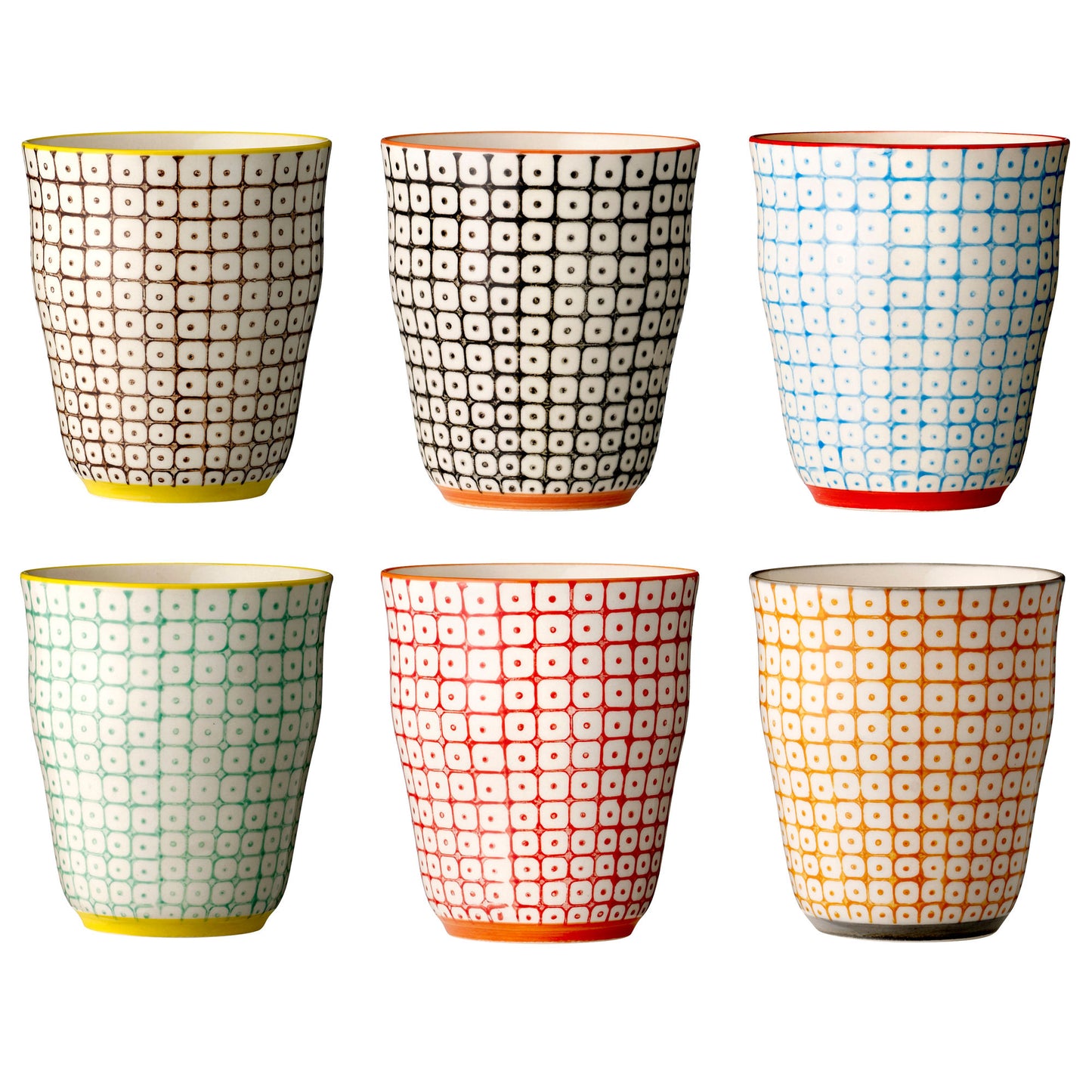 Bloomingville Carla Tasse, Bunt, Steingut