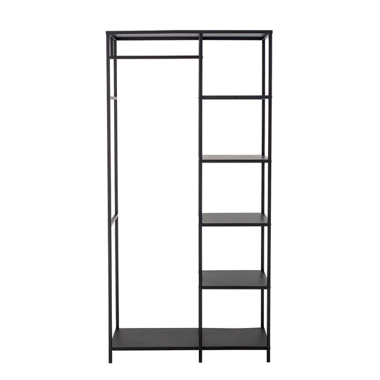 Bloomingville Valde Kleiderständer, Schwarz, Metall