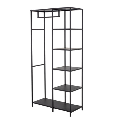 Bloomingville Valde Kleiderständer, Schwarz, Metall
