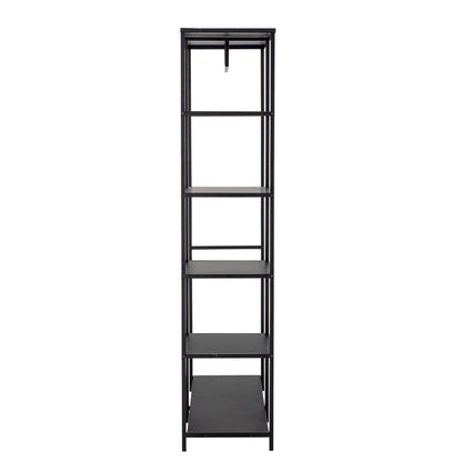 Bloomingville Valde Kleiderständer, Schwarz, Metall