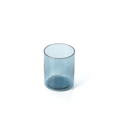 Azure Hammered High Tumbler – Blau