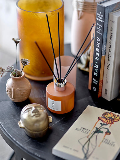 Bloomingville Dede Deko-Vase, Braun, Terrakotta