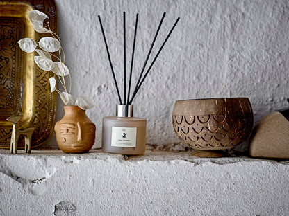 Bloomingville Dede Deko-Vase, Braun, Terrakotta