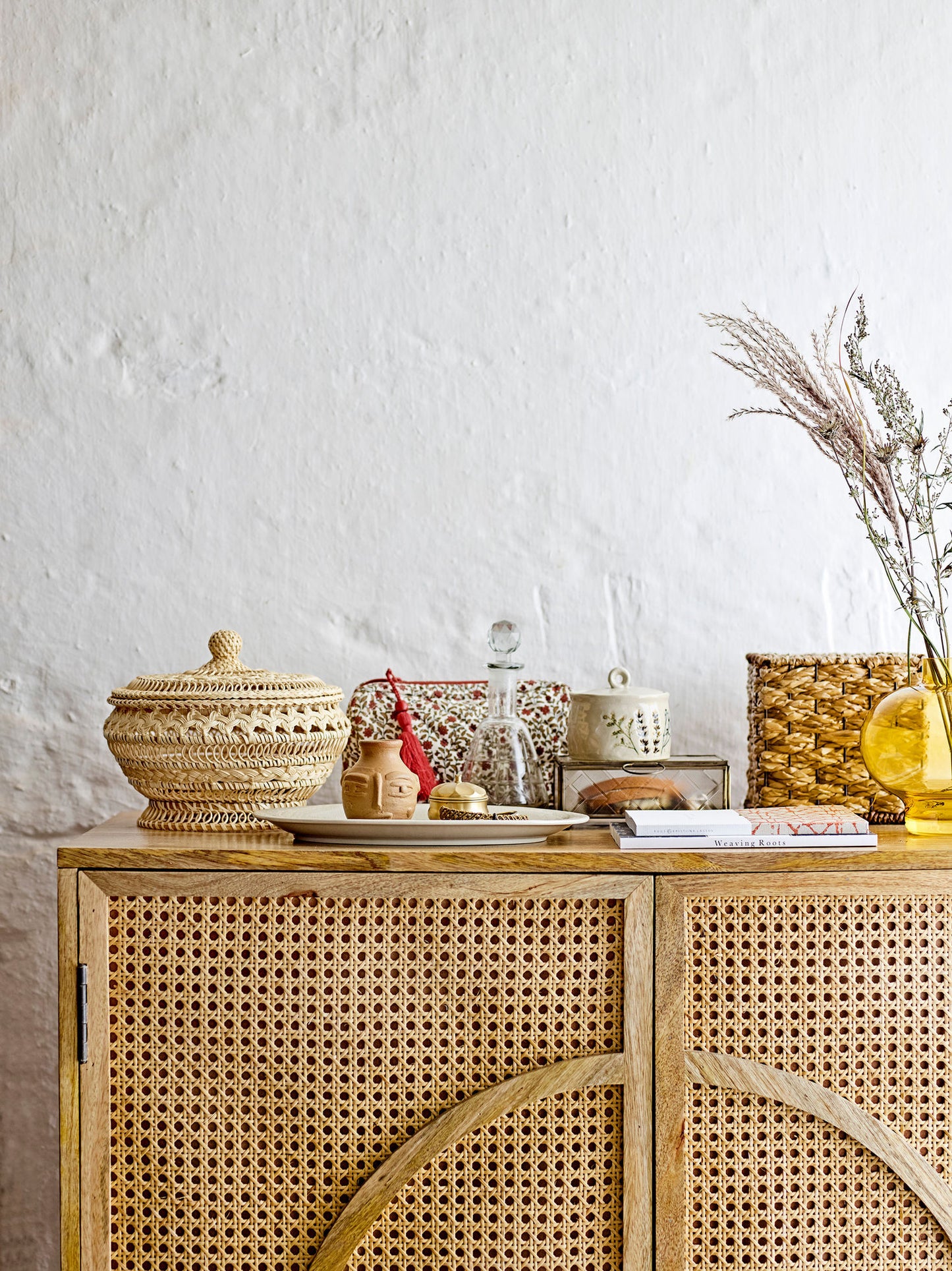 Bloomingville Dede Deko-Vase, Braun, Terrakotta