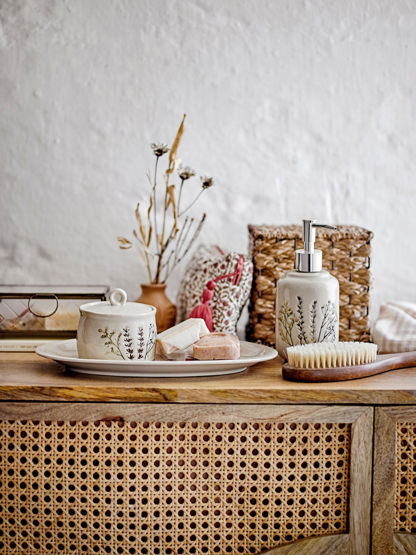 Bloomingville Dede Deko-Vase, Braun, Terrakotta
