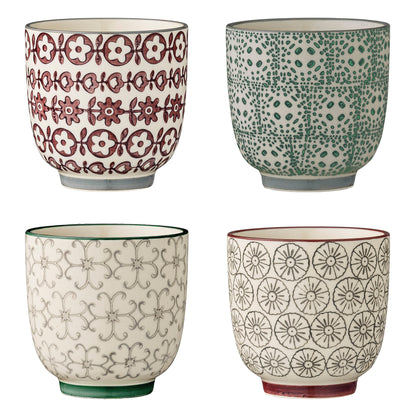 Bloomingville Karine Tasse, Bunt, Steingut