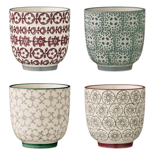 Bloomingville Karine Tasse, Bunt, Steingut