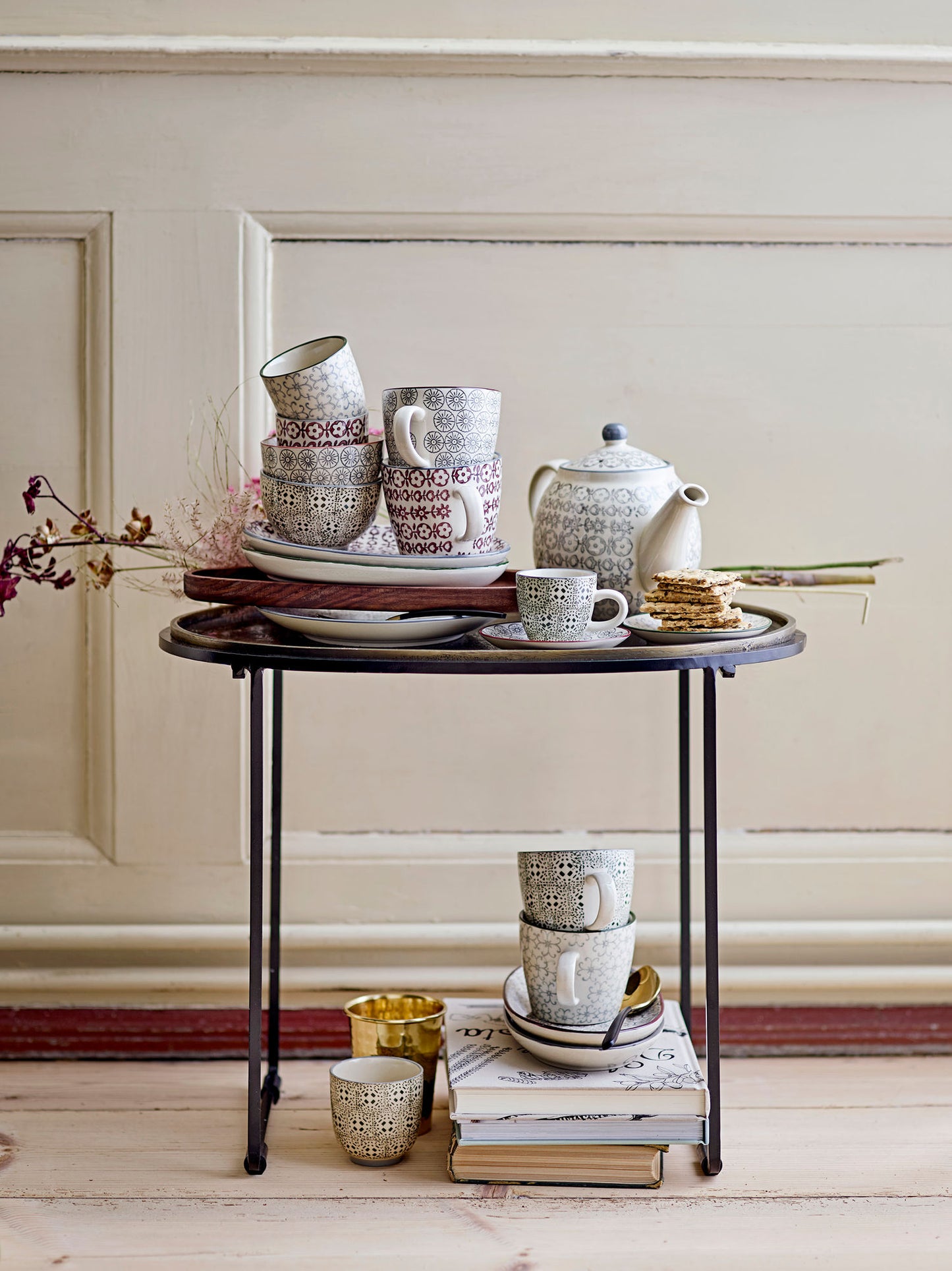 Bloomingville Karine Tasse, Bunt, Steingut