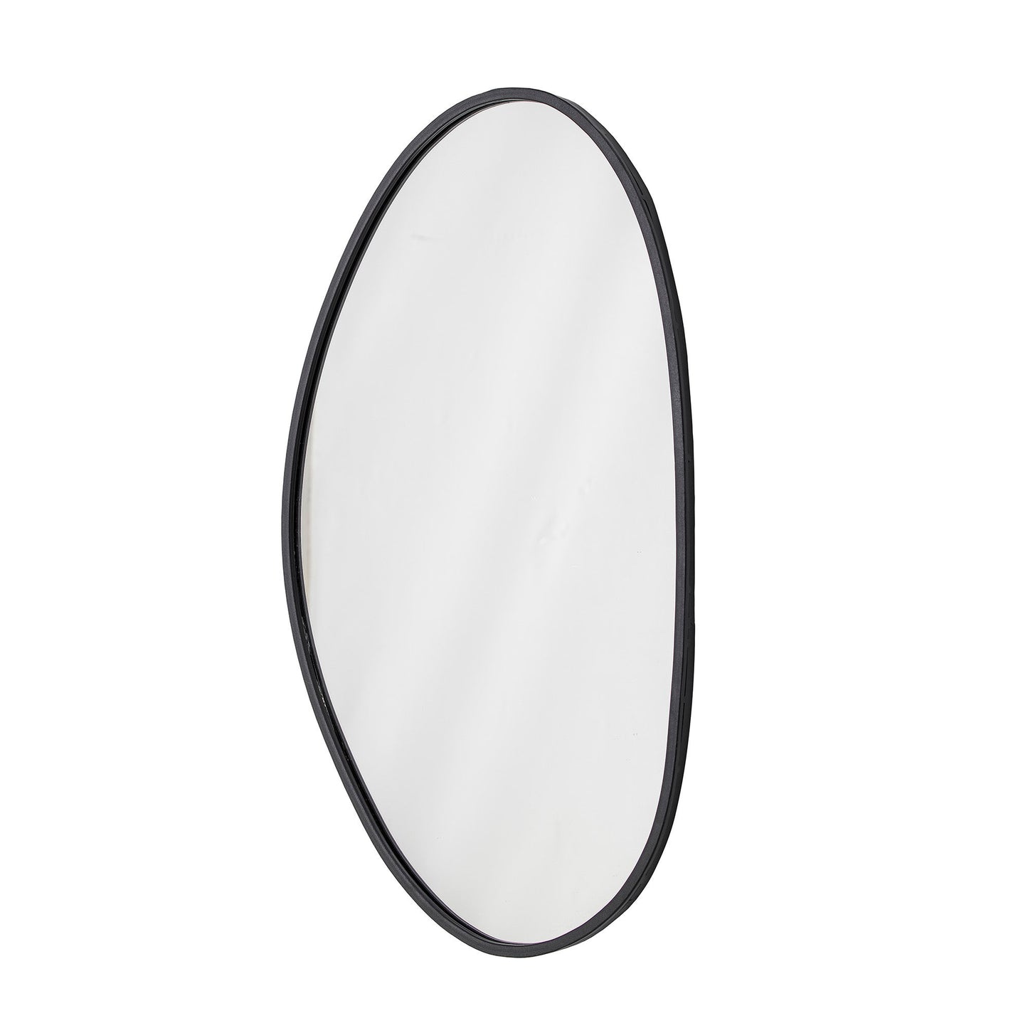 Creative Collection Faun Wand-Spiegel, Schwarz, Eisen