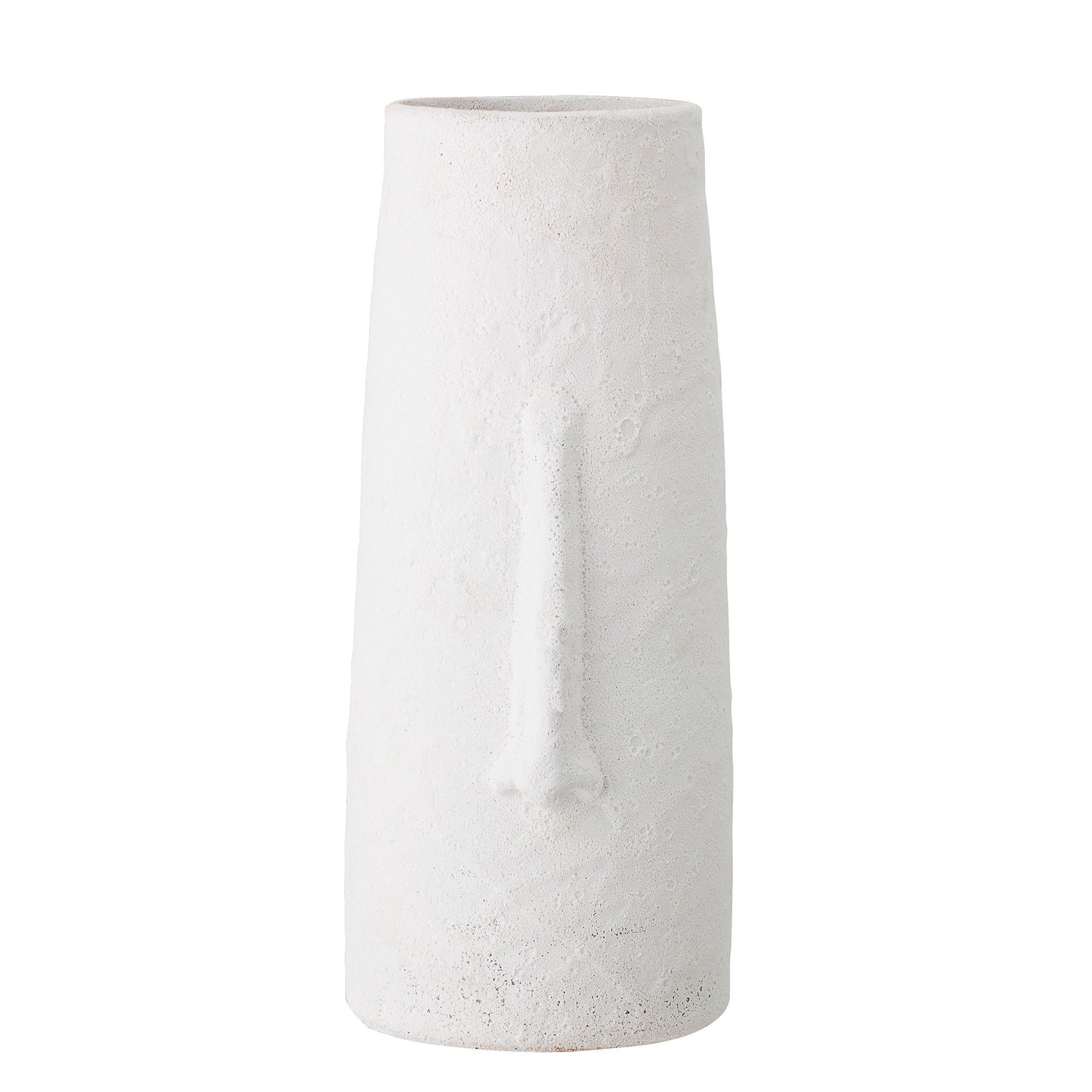 Bloomingville Berican Deko-Vase, Weiß, Terrakotta