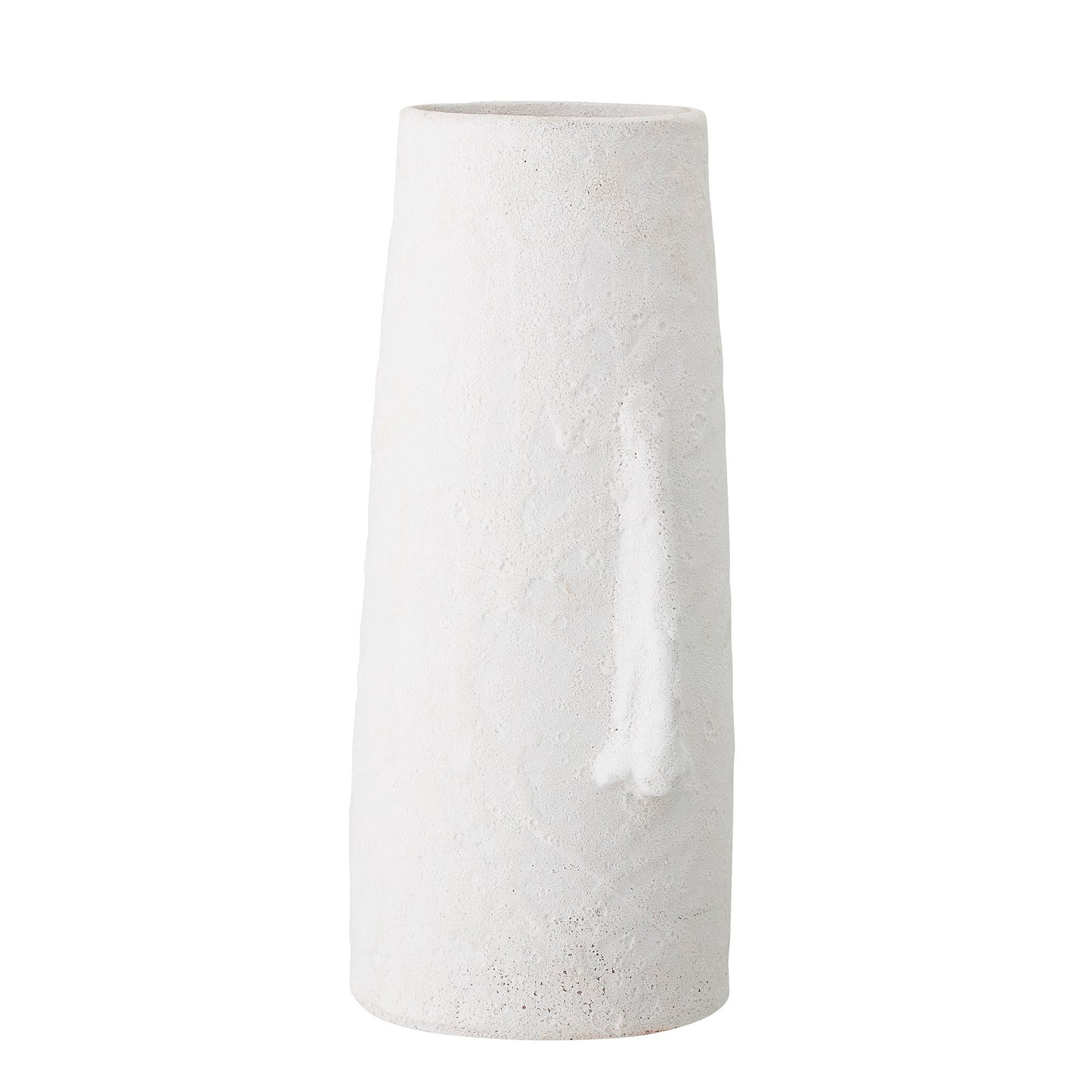 Bloomingville Berican Deko-Vase, Weiß, Terrakotta