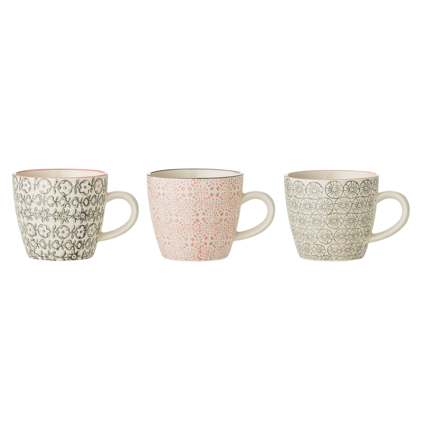 Bloomingville Cécile Tasse, Bunt, Steingut
