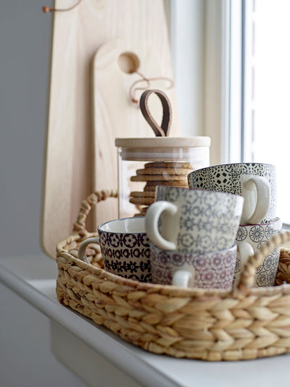 Bloomingville Cécile Tasse, Bunt, Steingut