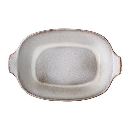 Bloomingville Sandrine Ofenform, Natur, Steingut