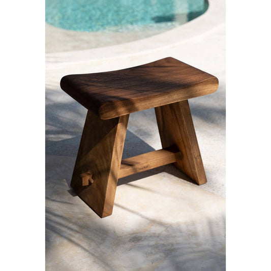 Holzhocker