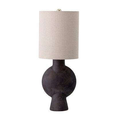 Bloomingville Sergio Tischlampe, Braun, Steingut