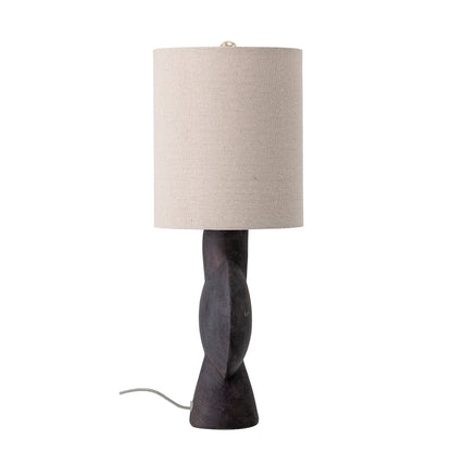 Bloomingville Sergio Tischlampe, Braun, Steingut