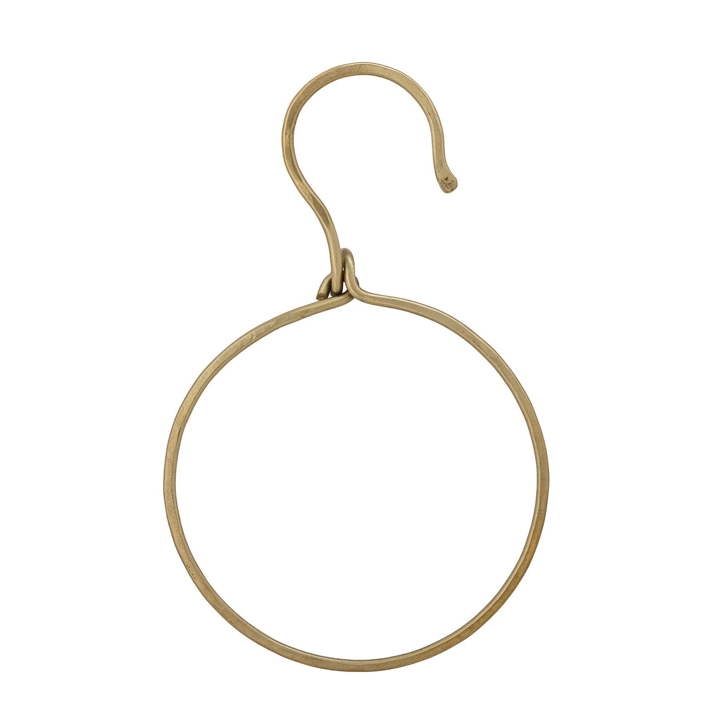 Bloomingville Zigga Aufhänger, Brass, Messing